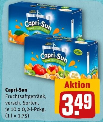 REWE DE Capri-Sun tilbud