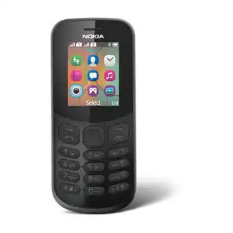 Expert Nokia 130 ds 2017 black tilbud
