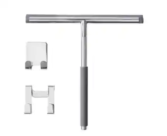 jem & fix Ren badskraber rustfri stål 22 cm tilbud