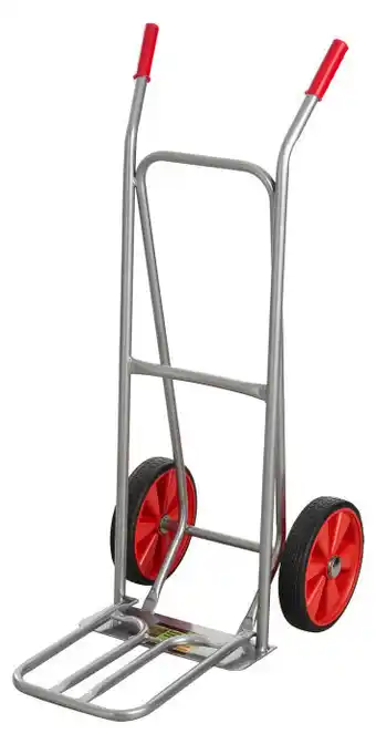 Sækkevogn 150 kg punkterfrit dæk - garden