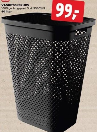 jem & fix Keter vasketøjskurv tilbud