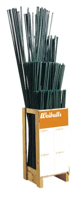 jem & fix Stålpind grøn 90 cm tilbud