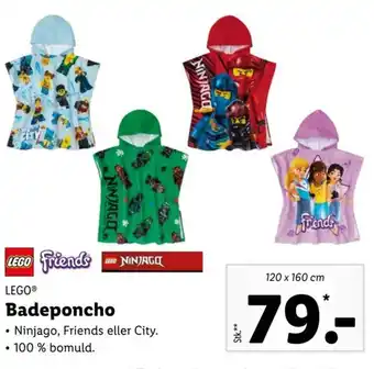 Lidl LEGO® Badeponcho tilbud