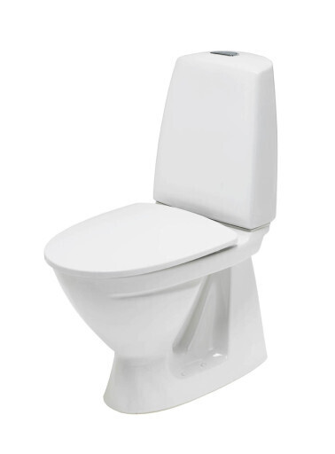 Billigvvs Ifö sign toilet med s-lås, rengøringsvenlig, hvid - uden klosettilslutning tilbud