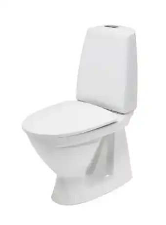 Billigvvs Ifö sign toilet med s-lås, rengøringsvenlig, hvid - uden klosettilslutning tilbud