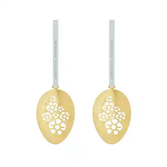 Georg jensen påskeæg skalornament guld 2 stk. 2023