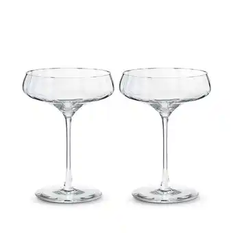 Kop & Kande Georg jensen bernadotte cocktailglas 2 stk. tilbud