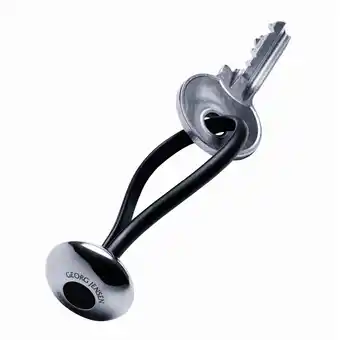 Kop & Kande Georg jensen ellipse nøglering tilbud