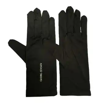 Kop & Kande Georg jensen sorte pudsehandsker tilbud