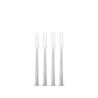 Georg jensen bernadotte pålægsgaffel 4 stk.