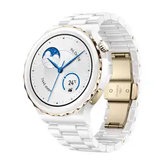 Huawei watch gt 3 pro 43 mm med keramisk rem