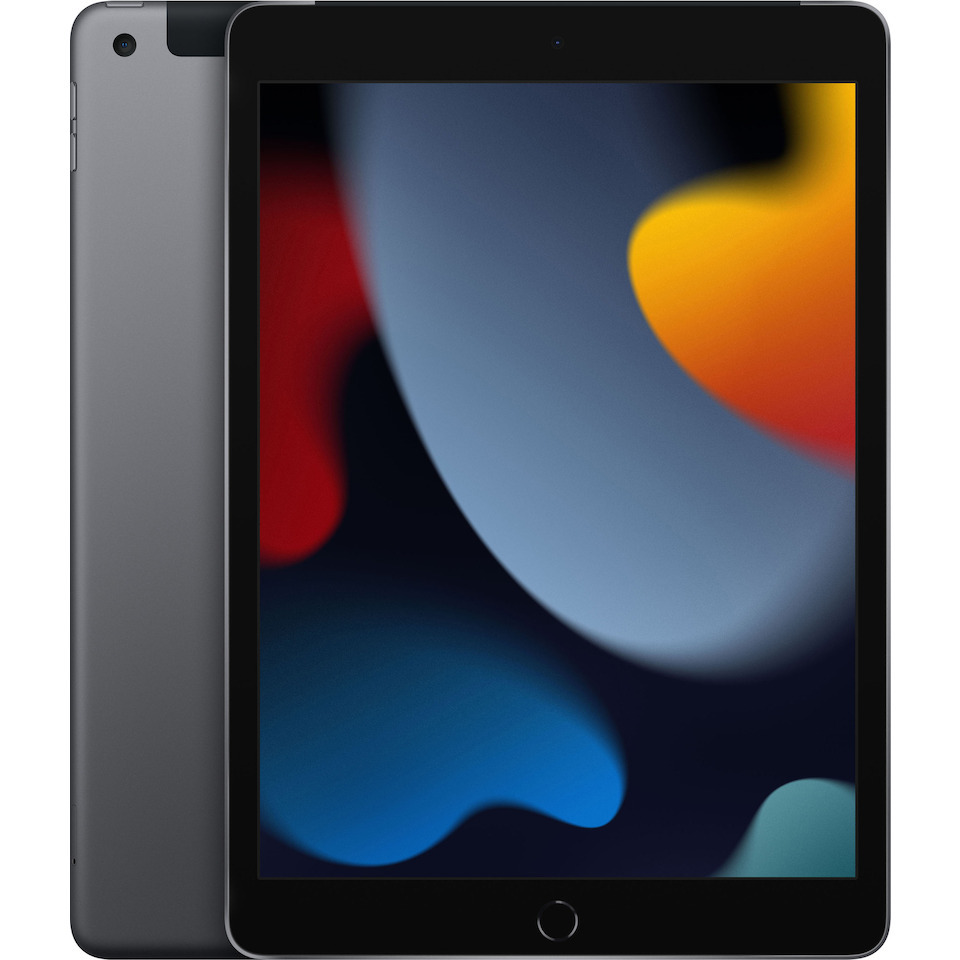 Elgiganten Ipad 10,2 (2021) 64 gb 4g lte (space grey) tilbud