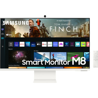 Elgiganten Samsung smart monitor m8 32 (hvid) tilbud
