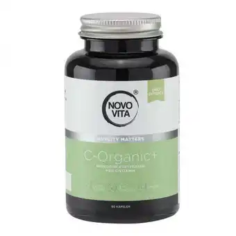 Helsemin Novo vita c-organic+ 90 kap ø tilbud