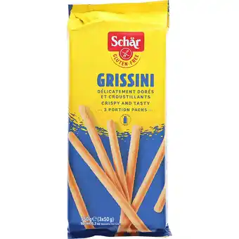 2 x schär grissini glutenfrie