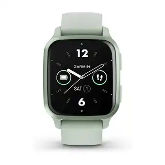 Garmin venu sq 2 smartwatch cool mint