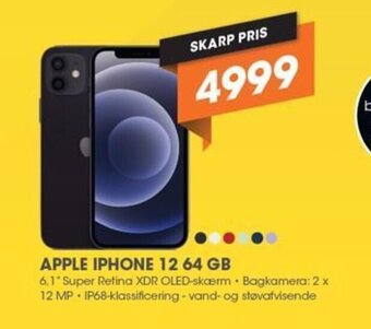 Expert APPLE IPHONE 12 64 GB tilbud