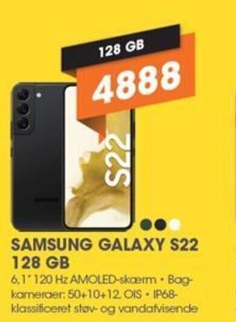 SAMSUNG GALAXY S22 128 GB