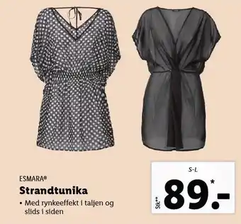 Lidl Esmara strandtunika tilbud