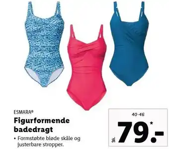Lidl Esmara figurformende badedragt tilbud