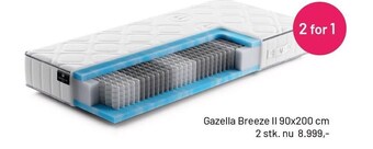 Gazella breeze ii 90x200 cm
