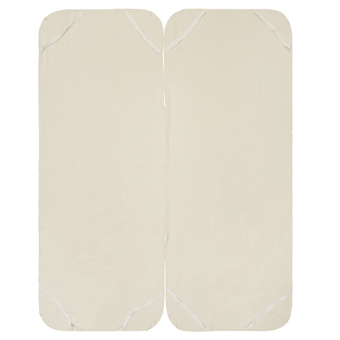 Drømmeland Unikka by drømmeland molton lagen 180x200 h-split (65) m/elastik tilbud