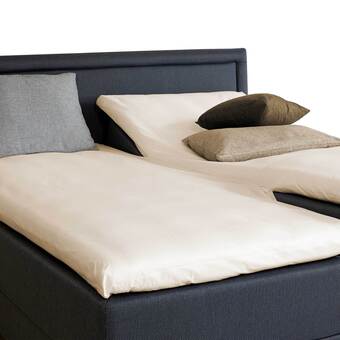 Drømmeland Unikka by drømmeland h-lagen 180x200x5-7 sand/bomuld tilbud