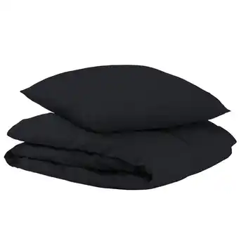 Drømmeland Unikka by drømmeland sengetøj 140x200 sort satin tilbud