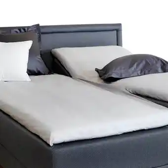 Drømmeland Unikka by drømmeland h-lagen 180x200x5-7 mokka/satin tilbud