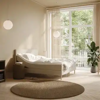 Drømmeland Urban solid 404 - elevationsseng - 140x200 tilbud