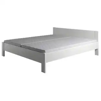 Kaagaard 421 sengeramme 180x210 cm hvid malet