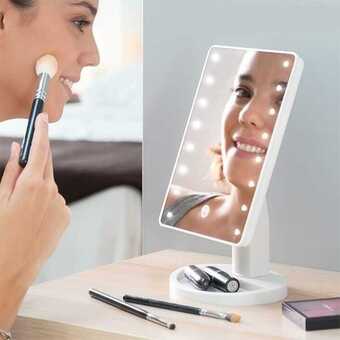Wellness beauté led bordspejl