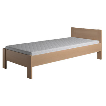 SengeSpecialisten Kaagaard 421 sengeramme 90x210 cm lakeret bøg tilbud