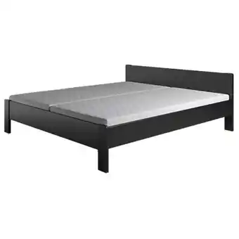 SengeSpecialisten Kaagaard 421 sengeramme 180x200 cm sort malet tilbud