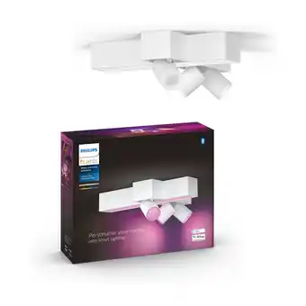 Punkt1 Philips hue centris cross 3x5,7w hvid tilbud