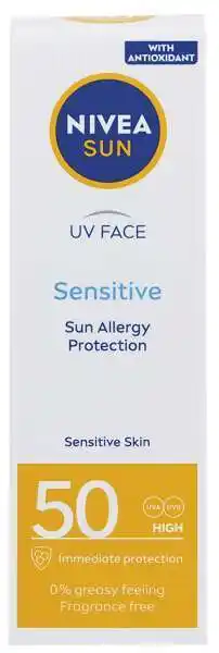 REMA 1000 Nivea sun spf 50, 50 ml tilbud