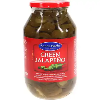 Motatos Santa maria green jalapeño hot tilbud