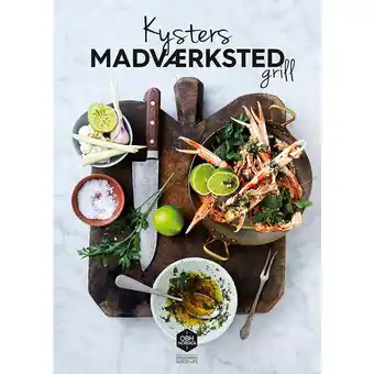 Kop & Kande Optigrill kogebog: kysters madværksted grill tilbud