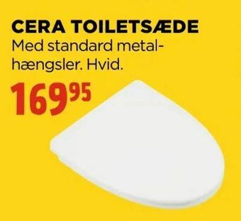 jem & fix Cera toiletsæde tilbud