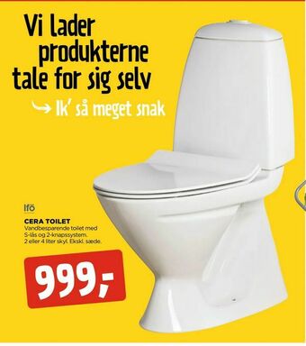 jem & fix Cera toilet tilbud