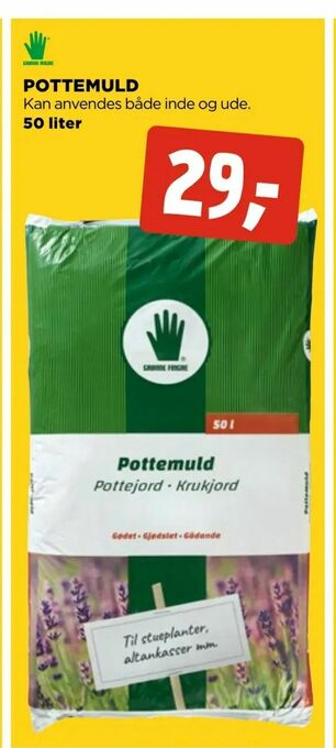 jem & fix Pottemuld tilbud