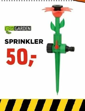 jem & fix Sprinkler tilbud