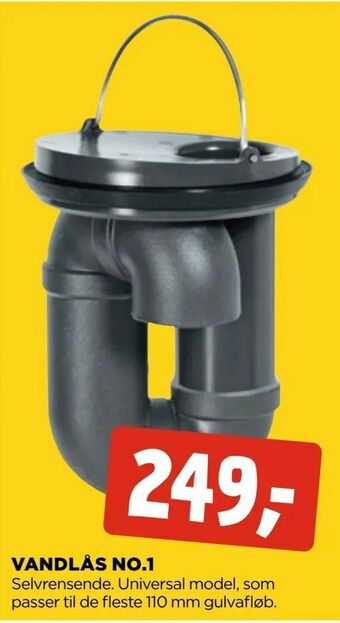 jem & fix Vandlås no.1 tilbud