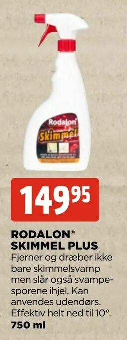 jem & fix Rodalon® skimmel plus tilbud