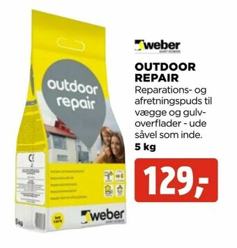 jem & fix Outdoor repair tilbud