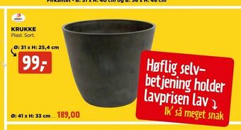 jem & fix Krukke tilbud