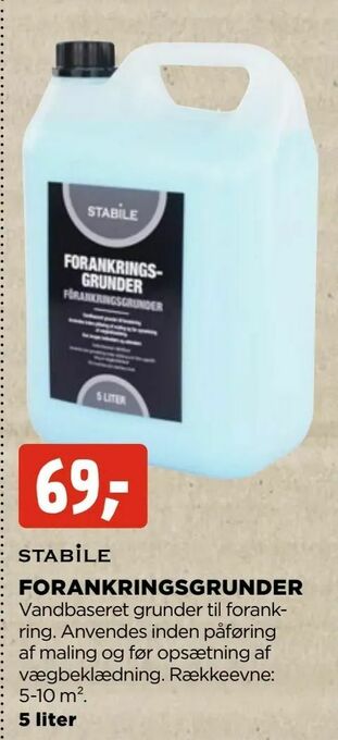 jem & fix Forankringsgrunder tilbud