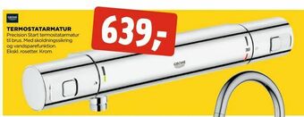 jem & fix Termostatarmatur tilbud