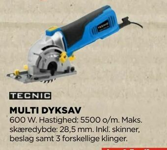 jem & fix Multi dyksav tilbud