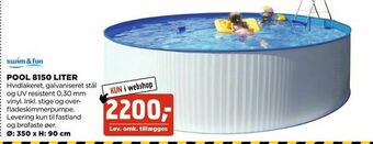 jem & fix Pool 8150 liter tilbud